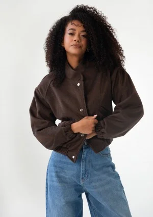 Nube - Brown bomber jacket