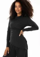 Eline - Black asymmetric top