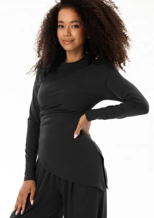 Eline - Black asymmetric top