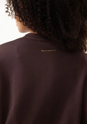Puff - Dark chocolate brown bomb sweatshirt