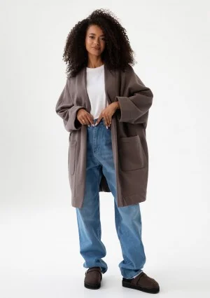 Muva - Savannah tan brown kimono cardigan