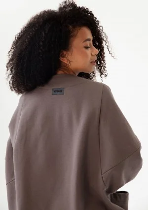 Muva - Savannah tan brown kimono cardigan