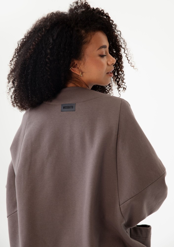 Muva - Savannah tan brown kimono cardigan