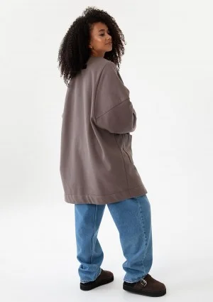 Muva - Savannah tan brown kimono cardigan