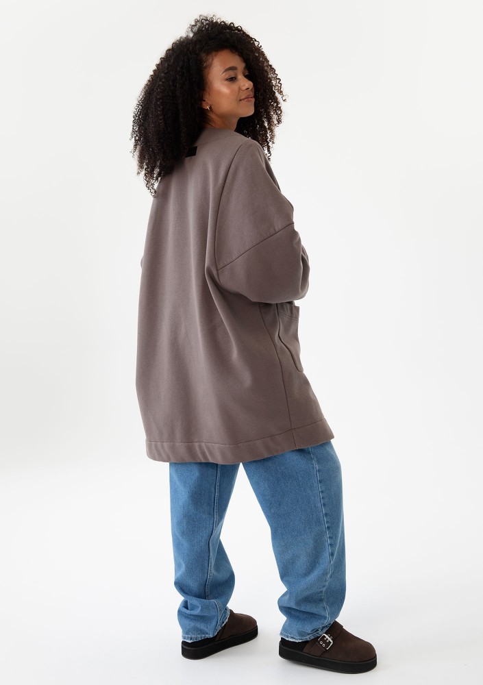 Muva - Savannah tan brown kimono cardigan