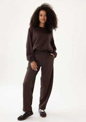 Puff - Dark chocolate brown sweatpants