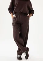 Puff - Dark chocolate brown sweatpants