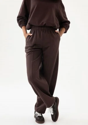 Puff - Dark chocolate brown sweatpants
