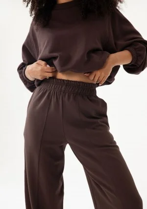 Puff - Dark chocolate brown sweatpants