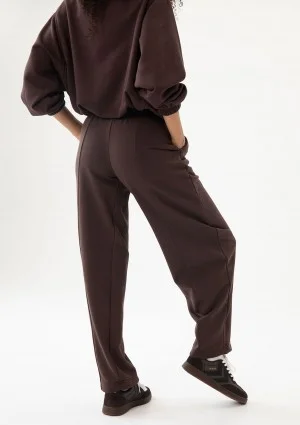 Puff - Dark chocolate brown sweatpants