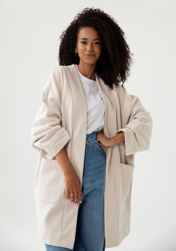 Muva - Coconuty kimono cardigan