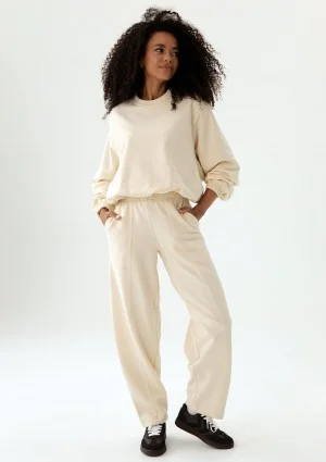 Puff - Bluza z dzianiny typu bombka Vanilla