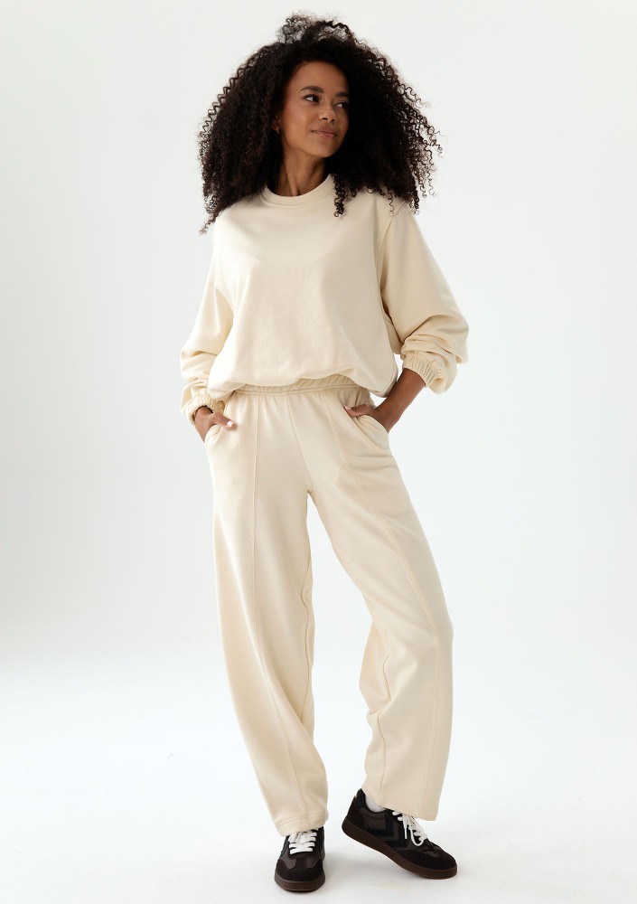 Puff - Vanilla sweatpants