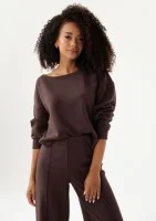 Olin - Brown soft sweatshirt