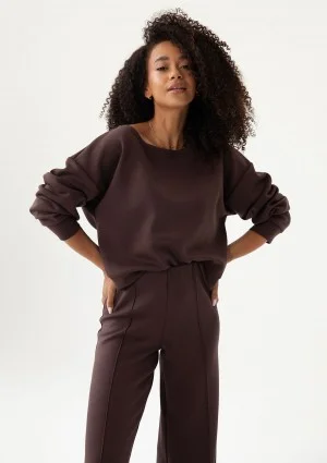 Olin - Bluza z dzianiny soft Brown