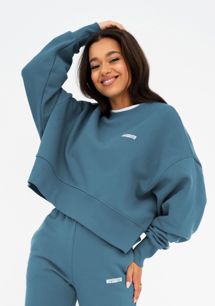 Shore - Bluza Retro Blue