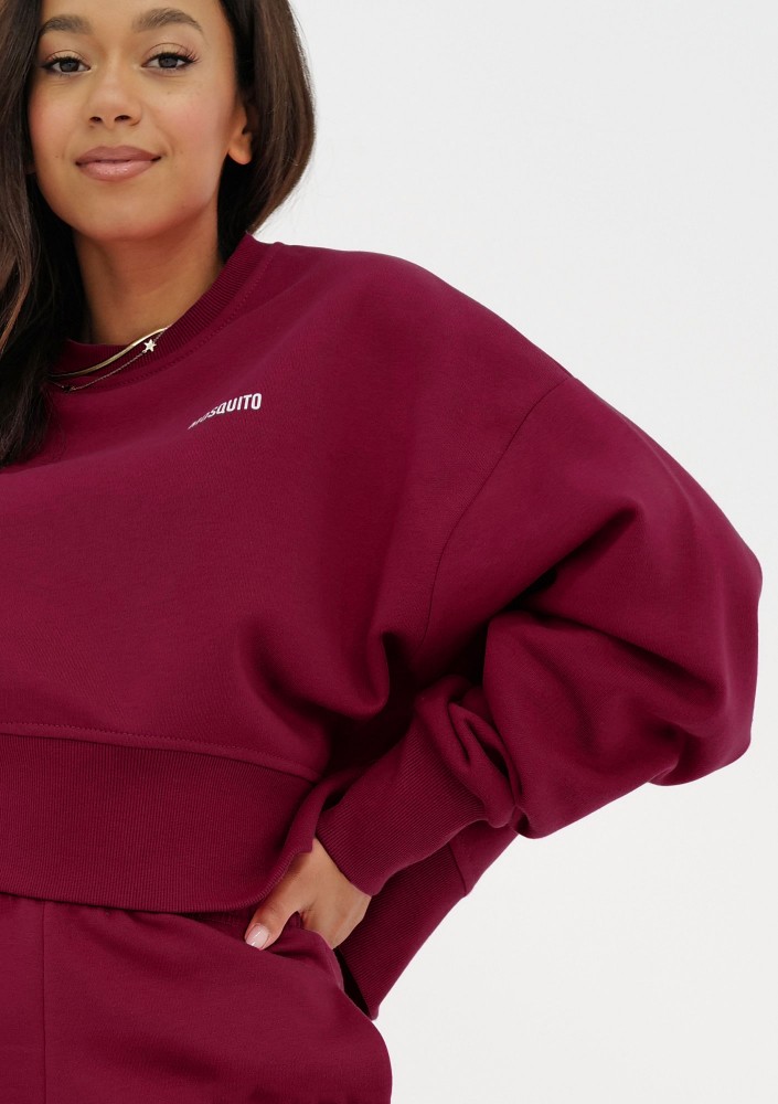 Shore - Bluza Deep Cherry