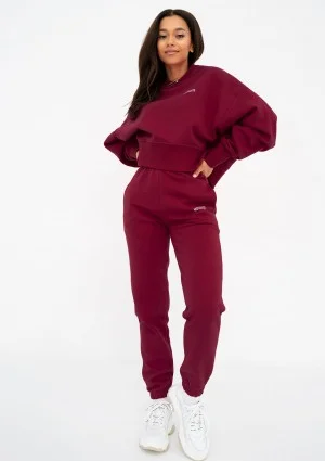 Shore - Bluza Deep Cherry