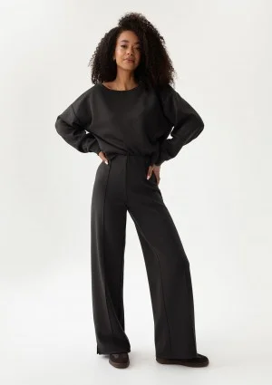 Olin - Bluza z dzianiny soft Black