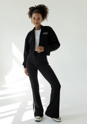 Relay - Slim fit black trousers