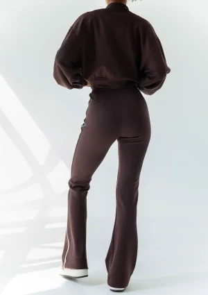 Relay - Slim fit brown trousers