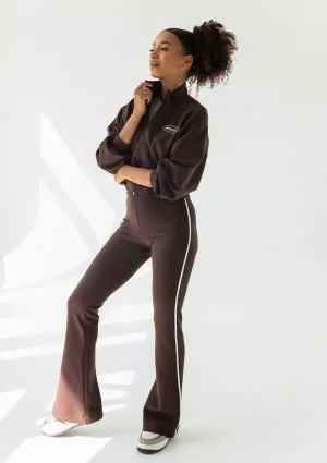 Relay - Slim fit brown trousers