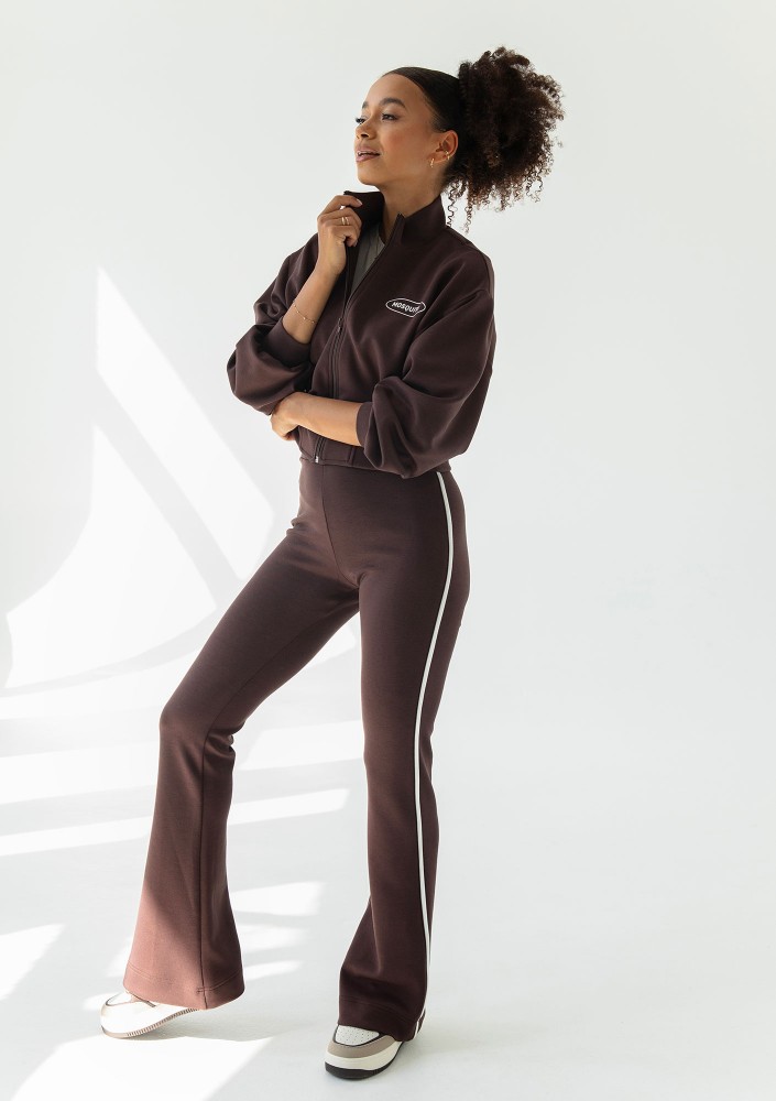 Relay - Slim fit brown trousers