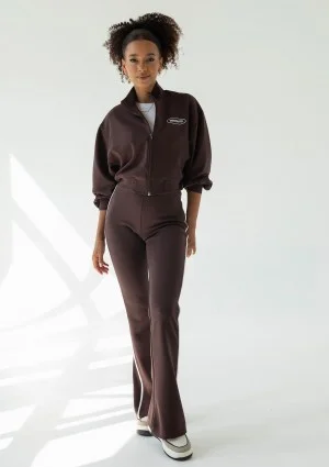 Relay - Slim fit brown trousers