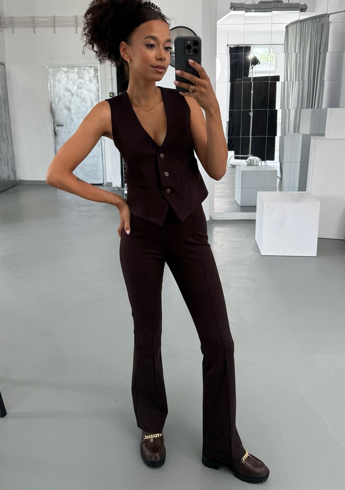 Prime - Brown slim pants