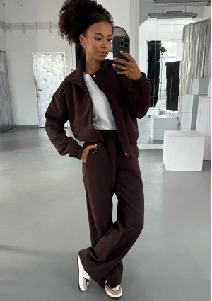 Tide - Dark brown sweatpants