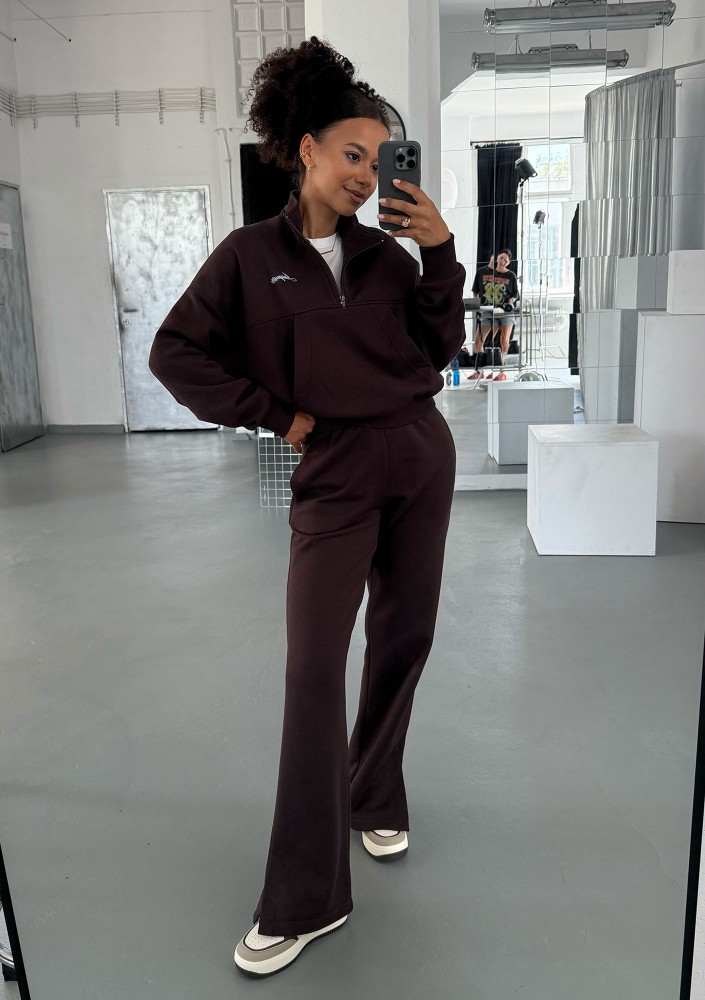 Tide - Dark brown sweatpants