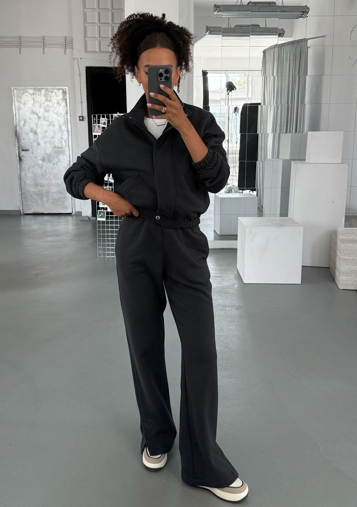 Tide - Black sweatpants