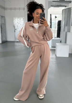 Sway - Beige striped jumper