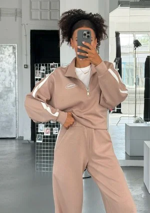 Sway - Beige striped jumper