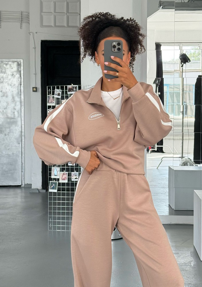 Sway - Beige striped jumper