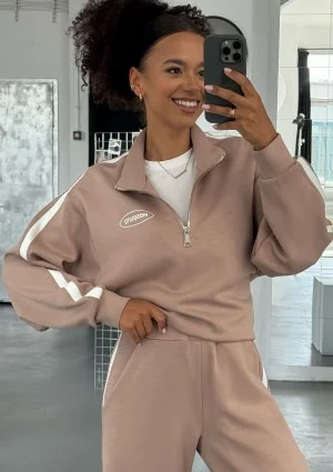 Sway - Beige striped jumper