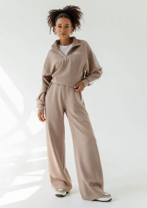 Sway - Beige striped jumper