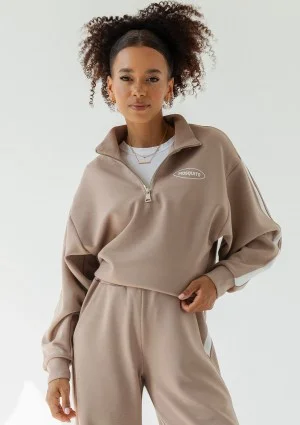 Sway - Beige striped jumper