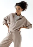 Sway - Beige striped jumper