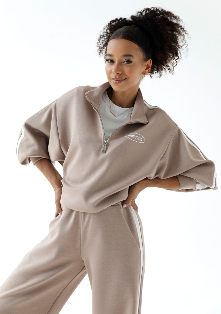 Sway - Beige striped jumper