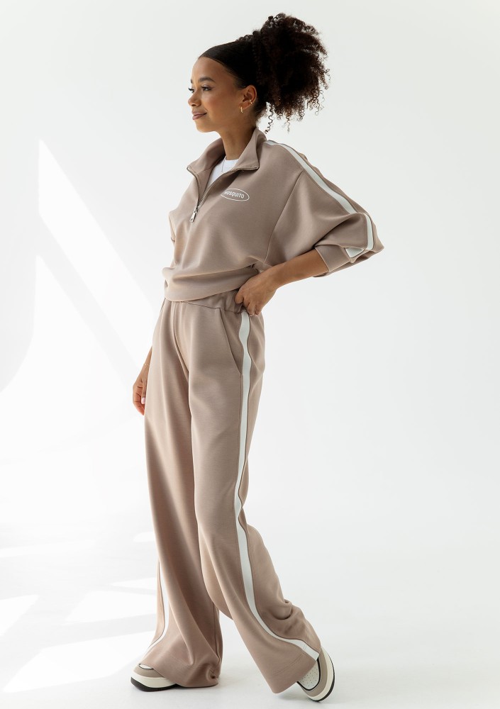 Sway - Beige striped jumper