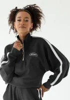 Sway - Black striped jumper