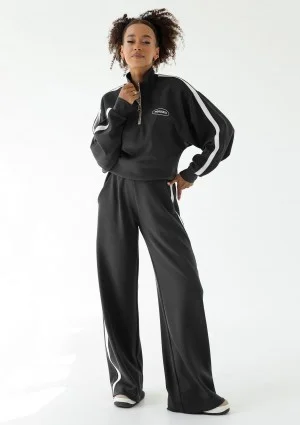 Sway - Black striped jumper