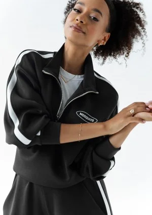 Sway - Black striped jumper