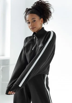 Sway - Black striped jumper