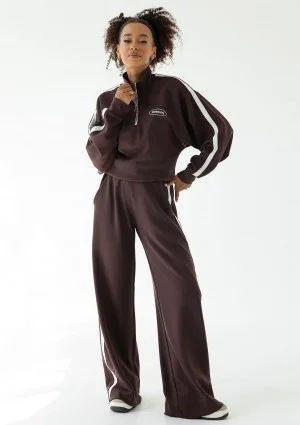 Sway - Brown striped jumper