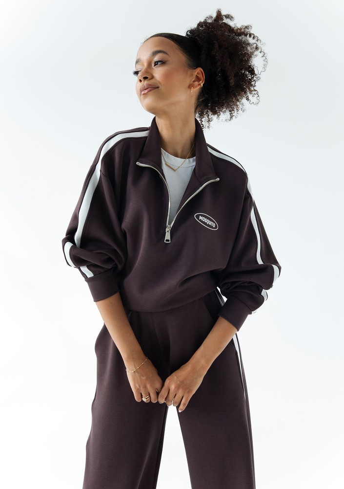 Sway - Brown striped jumper