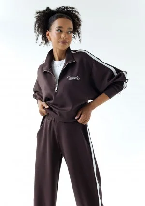 Sway - Brown striped jumper