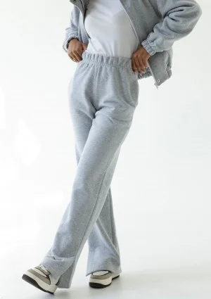Tide - Melange grey sweatpants