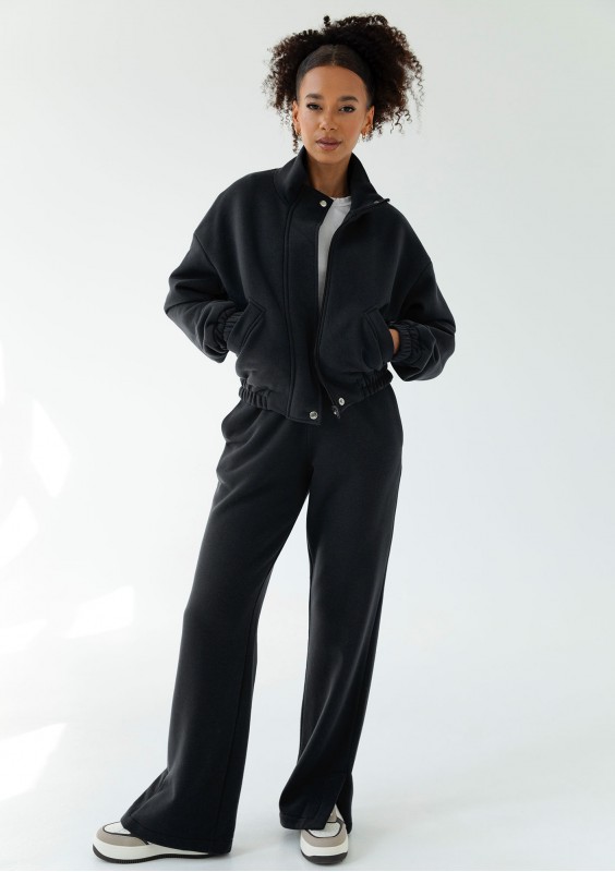 Tide - Rozpinana bluza bomberka Black